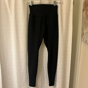 Black Alo Leggings Size Small